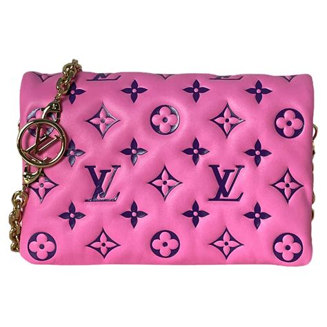 louis vuitton bag pink and purple|louis Vuitton Bag pink inside.